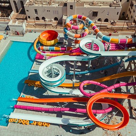 Pickalbatros Sands بورت غالب المظهر الخارجي الصورة Aerial view of the water park