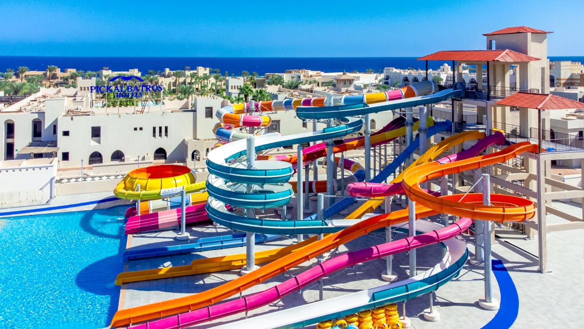Pickalbatros Sands بورت غالب المظهر الخارجي الصورة Aqua Park