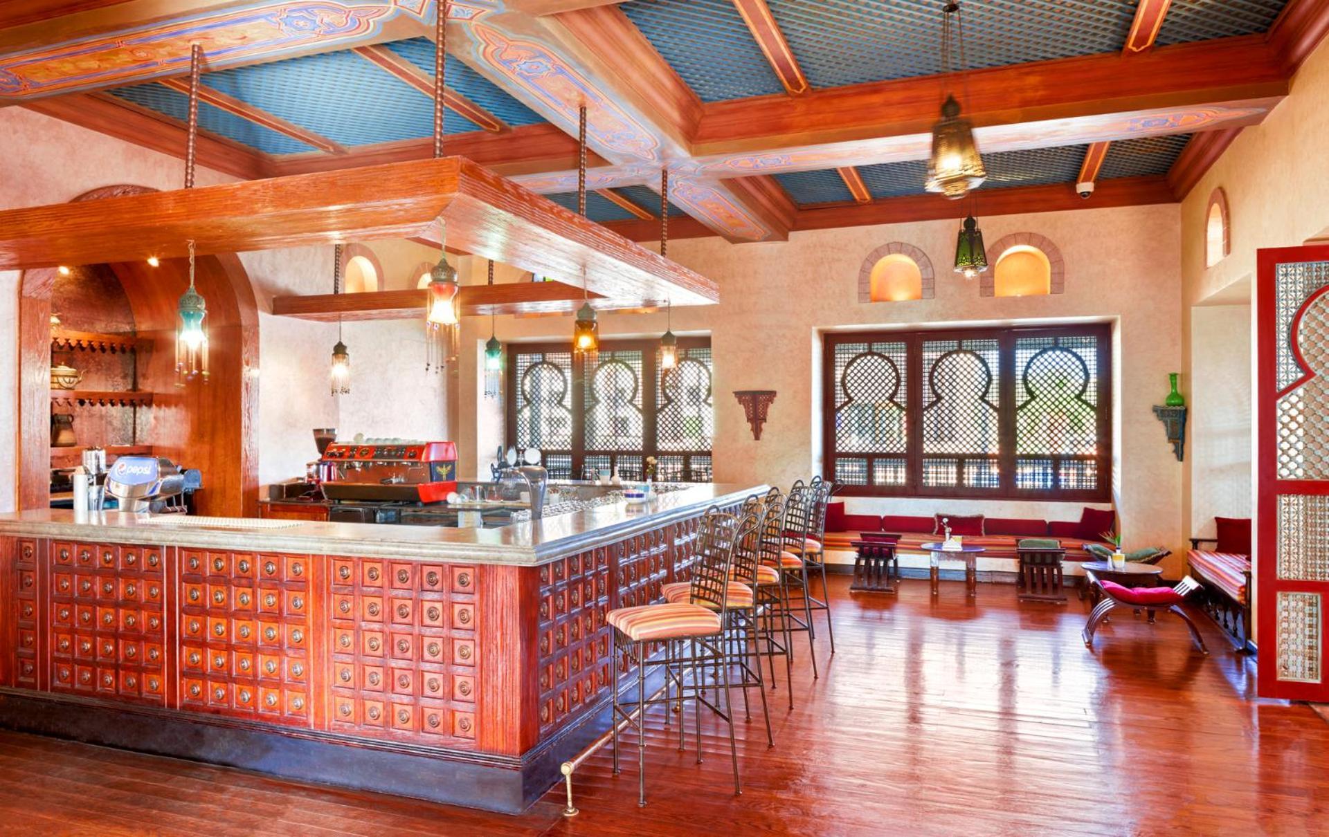 Pickalbatros Sands بورت غالب المظهر الخارجي الصورة The interior of the restaurant