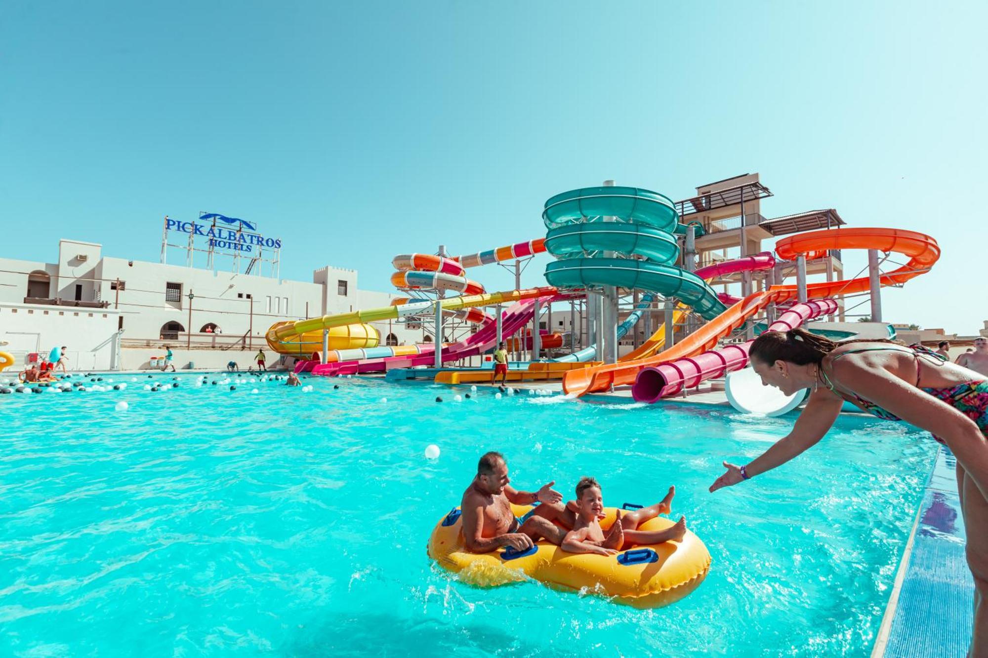 Pickalbatros Sands بورت غالب المظهر الخارجي الصورة Aqua Park