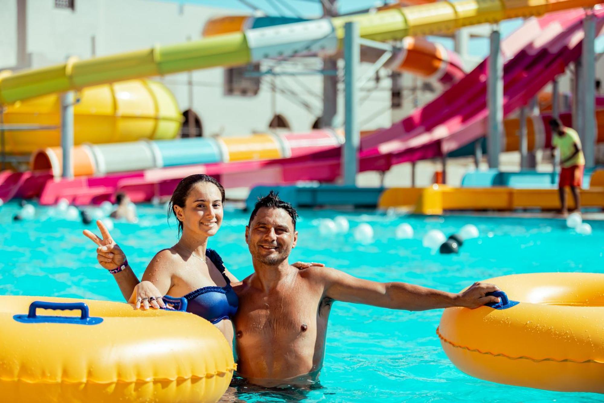 Pickalbatros Sands بورت غالب المظهر الخارجي الصورة AquaPark